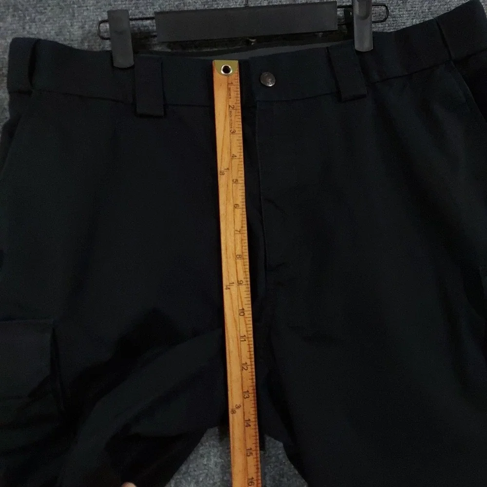 5.11 Tactical Pants Mens 40 (Fits 38x31) Black Cargo Canvas Workwear Tactical